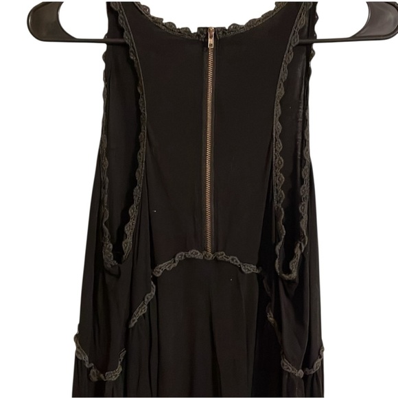 ❤️🔥POL BLACK SLEEVELESS TUNIC TANK TOP - Picture 5 of 7